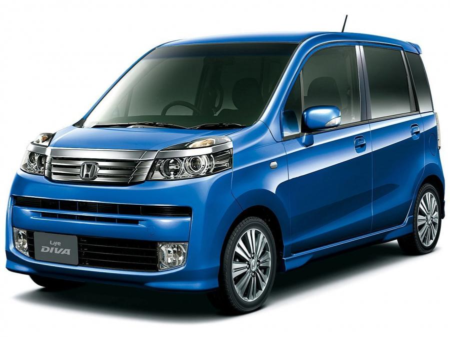 Honda Life Diva 2010 года  (фото 1 из 3)